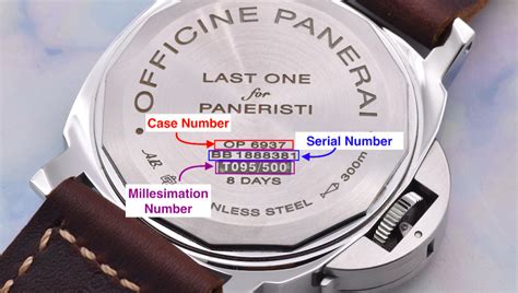 panerai serial number|panerai watch serial numbers lookup.